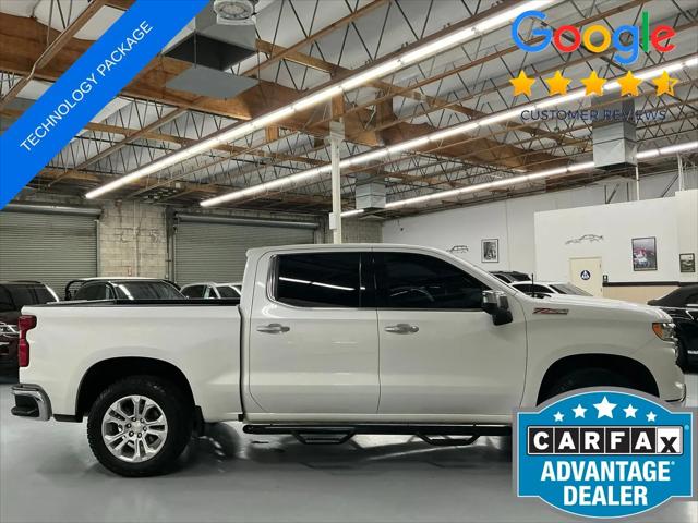 2022 Chevrolet Silverado 1500 4WD Crew Cab Short Bed LTZ