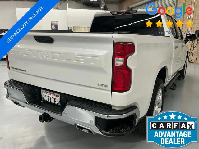 2022 Chevrolet Silverado 1500 4WD Crew Cab Short Bed LTZ