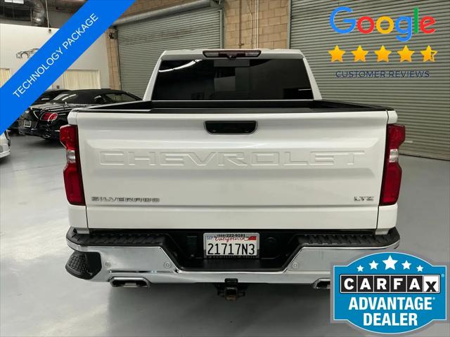 2022 Chevrolet Silverado 1500 4WD Crew Cab Short Bed LTZ
