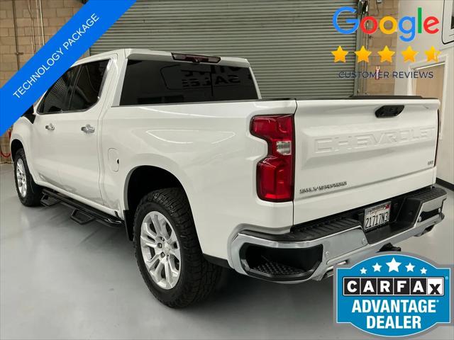 2022 Chevrolet Silverado 1500 4WD Crew Cab Short Bed LTZ