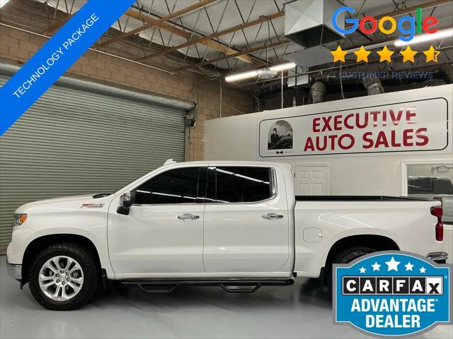 2022 Chevrolet Silverado 1500 4WD Crew Cab Short Bed LTZ