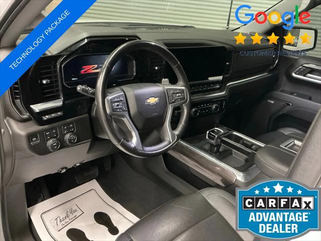 2022 Chevrolet Silverado 1500 4WD Crew Cab Short Bed LTZ