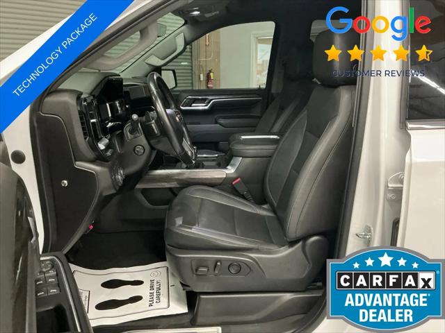2022 Chevrolet Silverado 1500 4WD Crew Cab Short Bed LTZ