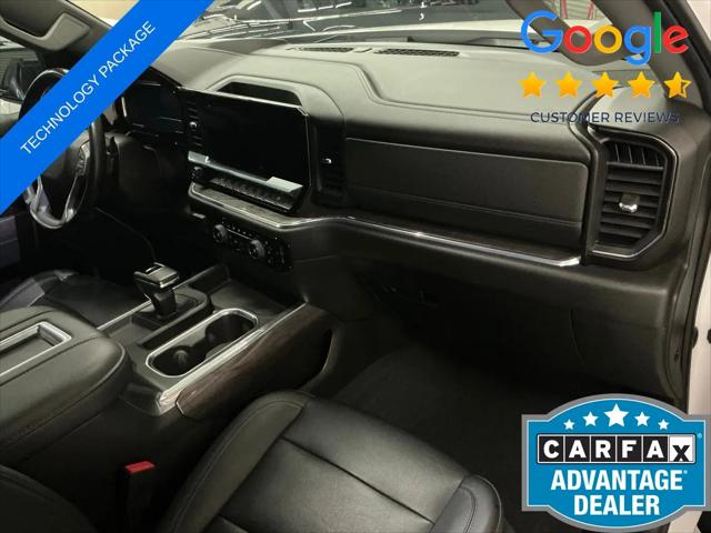 2022 Chevrolet Silverado 1500 4WD Crew Cab Short Bed LTZ