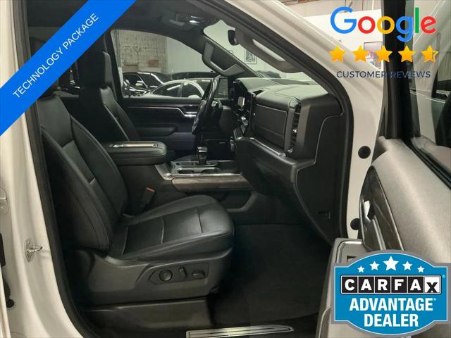 2022 Chevrolet Silverado 1500 4WD Crew Cab Short Bed LTZ