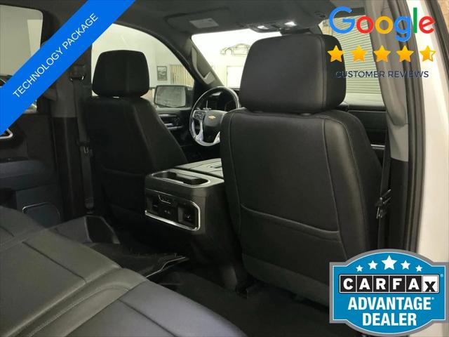 2022 Chevrolet Silverado 1500 4WD Crew Cab Short Bed LTZ
