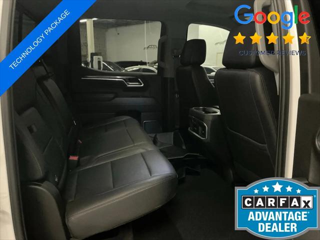 2022 Chevrolet Silverado 1500 4WD Crew Cab Short Bed LTZ