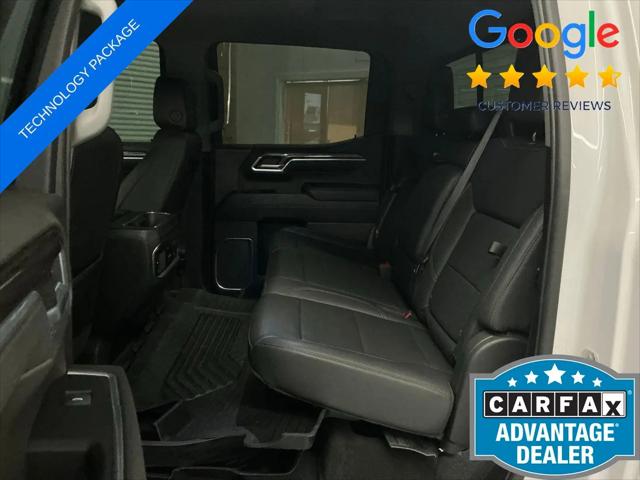 2022 Chevrolet Silverado 1500 4WD Crew Cab Short Bed LTZ