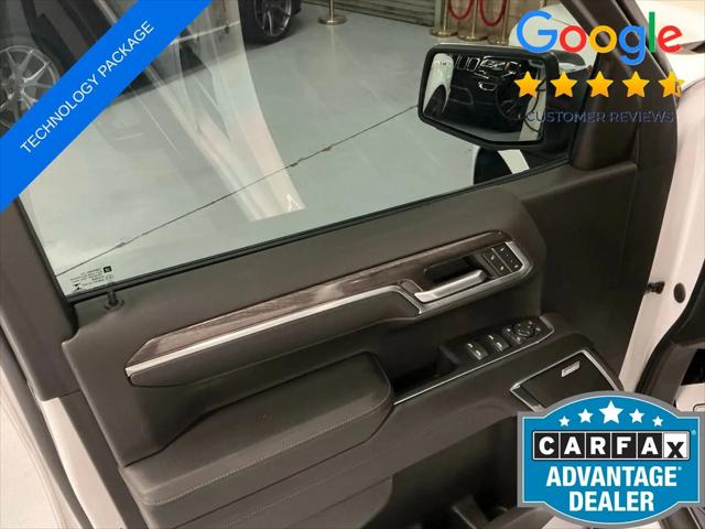 2022 Chevrolet Silverado 1500 4WD Crew Cab Short Bed LTZ