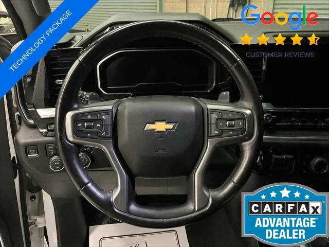 2022 Chevrolet Silverado 1500 4WD Crew Cab Short Bed LTZ