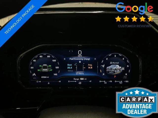 2022 Chevrolet Silverado 1500 4WD Crew Cab Short Bed LTZ