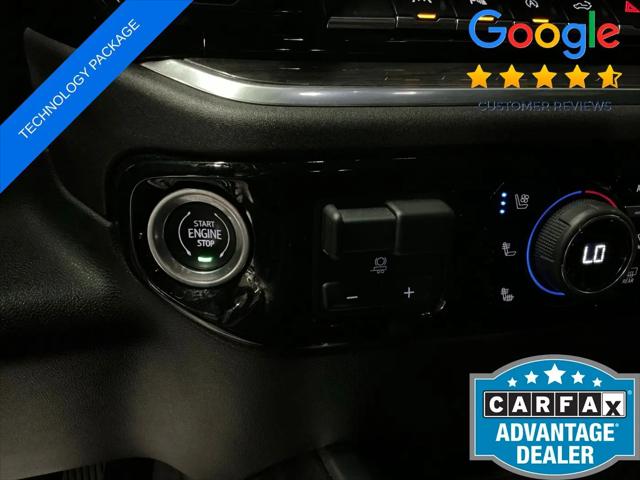 2022 Chevrolet Silverado 1500 4WD Crew Cab Short Bed LTZ
