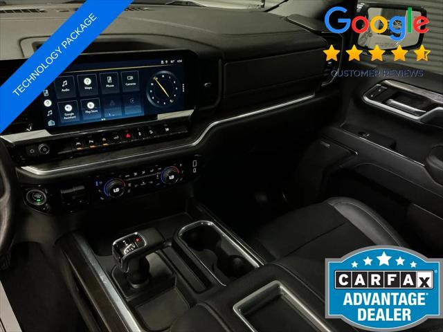 2022 Chevrolet Silverado 1500 4WD Crew Cab Short Bed LTZ
