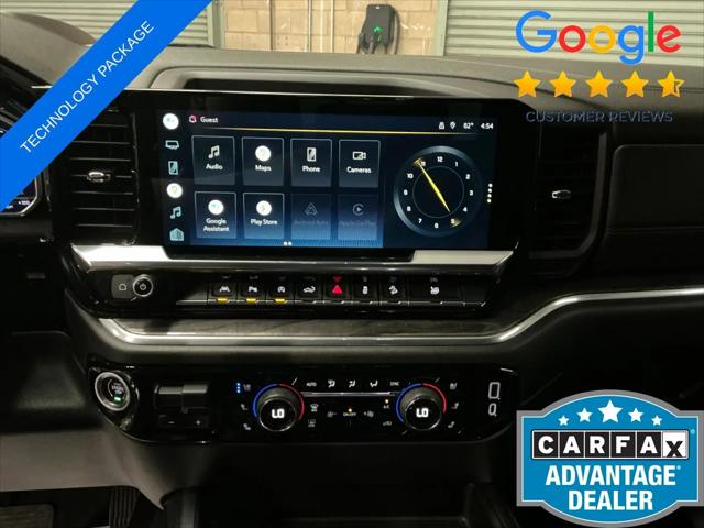 2022 Chevrolet Silverado 1500 4WD Crew Cab Short Bed LTZ