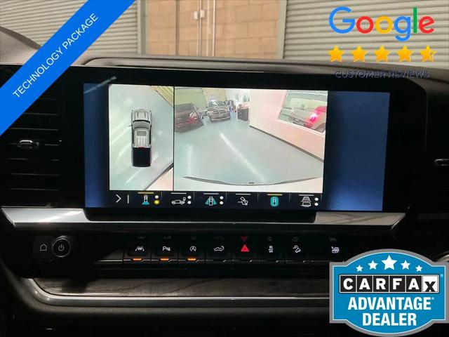 2022 Chevrolet Silverado 1500 4WD Crew Cab Short Bed LTZ