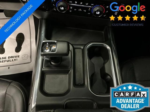 2022 Chevrolet Silverado 1500 4WD Crew Cab Short Bed LTZ
