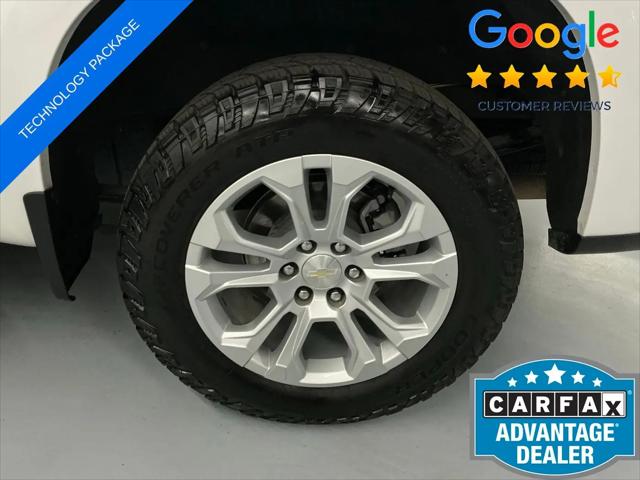2022 Chevrolet Silverado 1500 4WD Crew Cab Short Bed LTZ