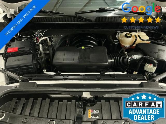 2022 Chevrolet Silverado 1500 4WD Crew Cab Short Bed LTZ