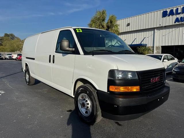 2023 GMC Savana Cargo RWD 2500 Extended Wheelbase Work Van