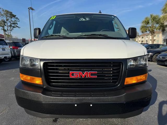 2023 GMC Savana Cargo RWD 2500 Extended Wheelbase Work Van
