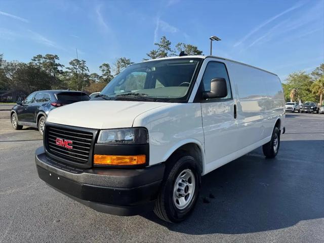 2023 GMC Savana Cargo RWD 2500 Extended Wheelbase Work Van