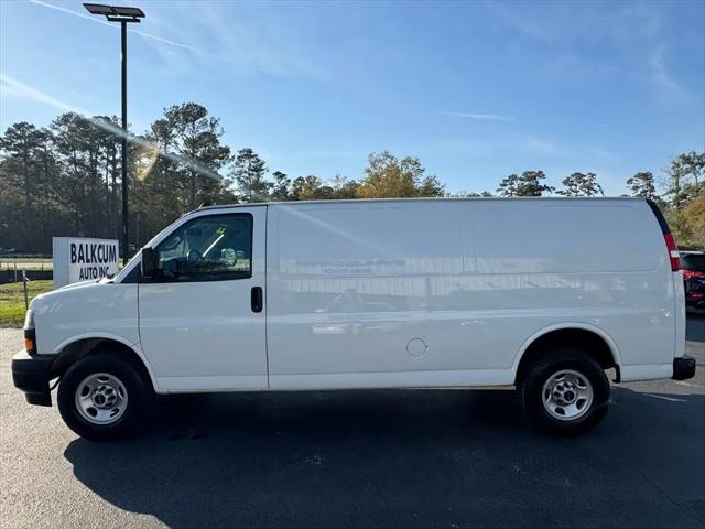 2023 GMC Savana Cargo RWD 2500 Extended Wheelbase Work Van