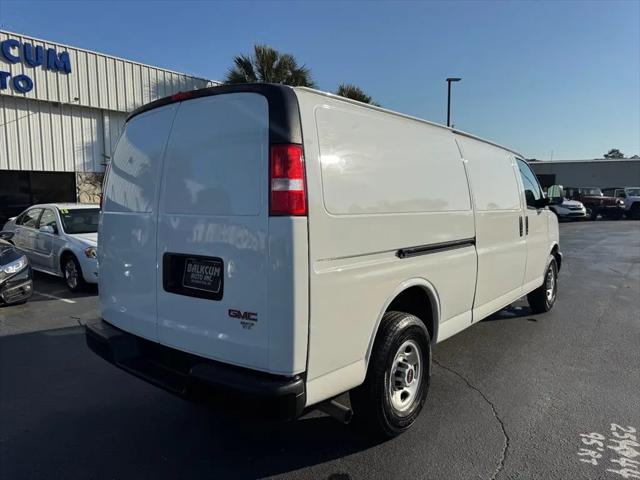 2023 GMC Savana Cargo RWD 2500 Extended Wheelbase Work Van
