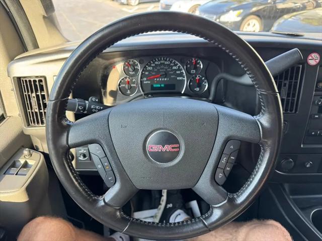 2023 GMC Savana Cargo RWD 2500 Extended Wheelbase Work Van