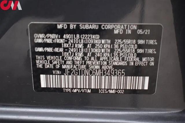 2021 Subaru Crosstrek Hybrid