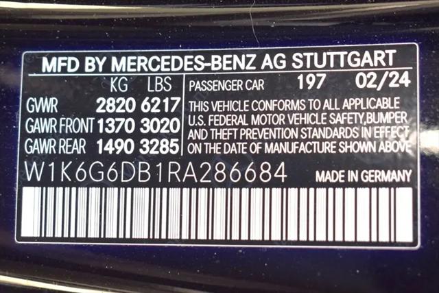 2024 Mercedes-Benz 500 4MATIC