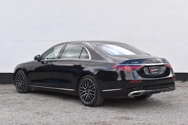 2024 Mercedes-Benz 500 4MATIC