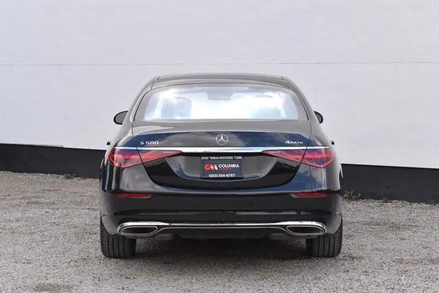 2024 Mercedes-Benz 500 4MATIC