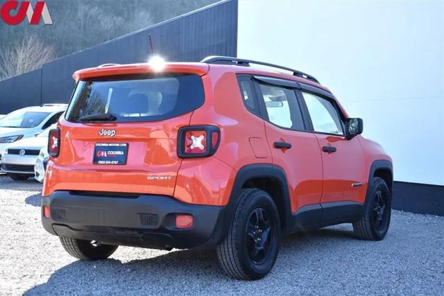 2017 Jeep Renegade Sport FWD