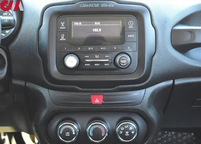 2017 Jeep Renegade Sport FWD