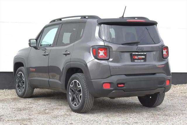 2016 Jeep Renegade Trailhawk