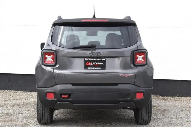 2016 Jeep Renegade Trailhawk