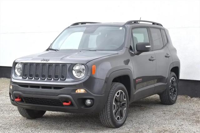 2016 Jeep Renegade Trailhawk