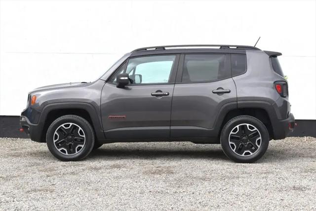 2016 Jeep Renegade Trailhawk