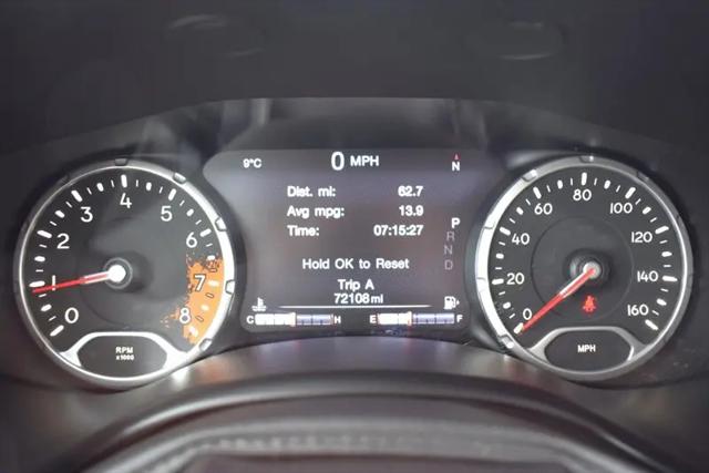 2016 Jeep Renegade Trailhawk