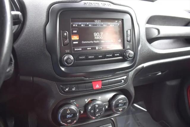 2016 Jeep Renegade Trailhawk