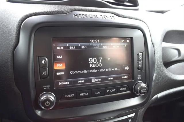 2016 Jeep Renegade Trailhawk