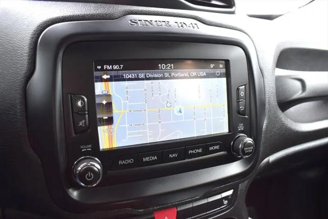 2016 Jeep Renegade Trailhawk