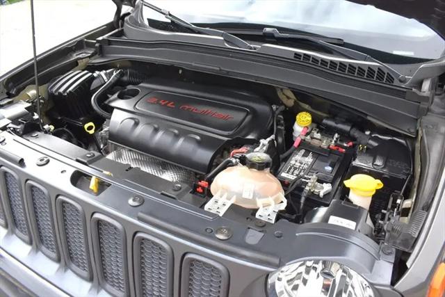 2016 Jeep Renegade Trailhawk