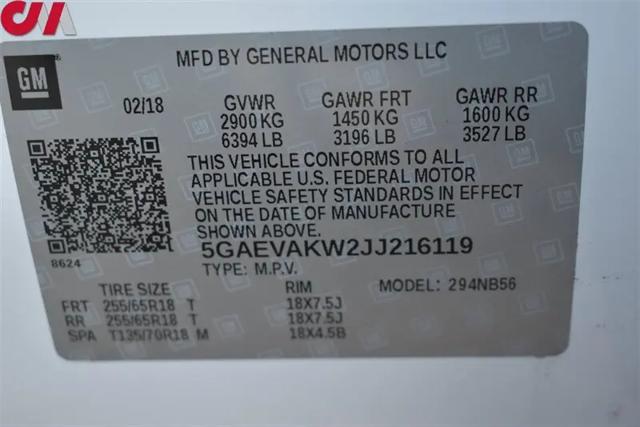 2018 Buick Enclave Essence