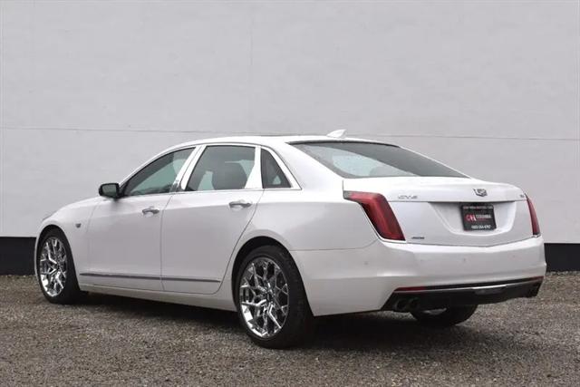 2017 Cadillac CT6 Premium Luxury