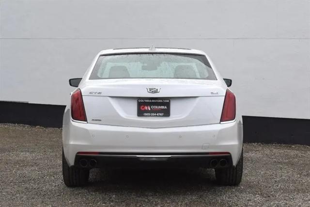 2017 Cadillac CT6 Premium Luxury