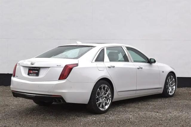 2017 Cadillac CT6 Premium Luxury