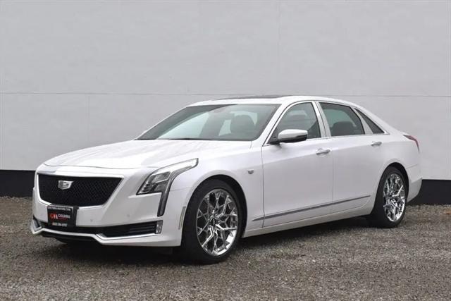 2017 Cadillac CT6 Premium Luxury