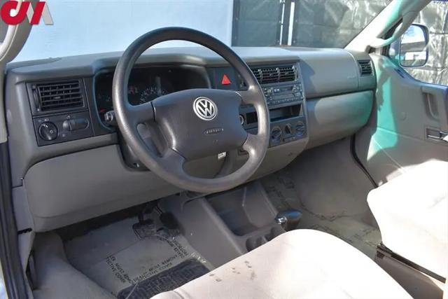 2002 Volkswagen EuroVan MV