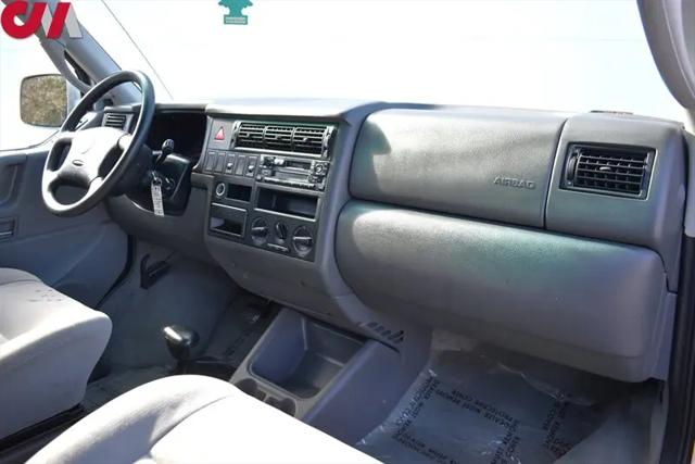 2002 Volkswagen EuroVan MV